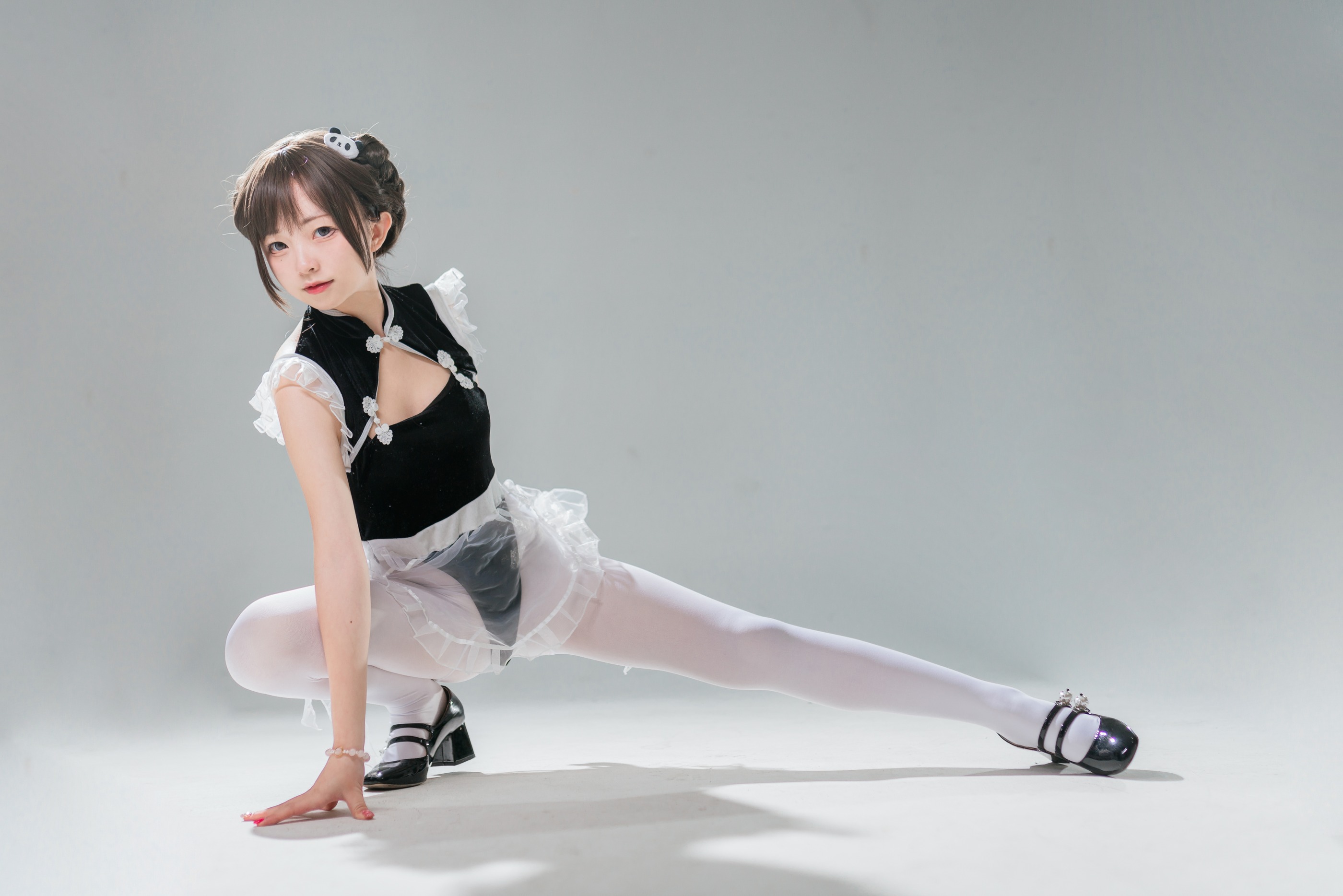 图片[1]-花铃 – NO.009 小熊猫女仆 [85P]-XikXak